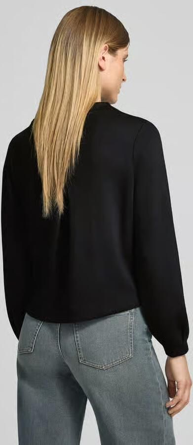 Opus Loose fit sweatshirt van viscosemix model 'Gisinna' - Foto 3