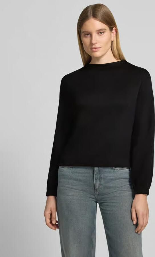 Opus Loose fit sweatshirt van viscosemix model 'Gisinna' - Foto 2