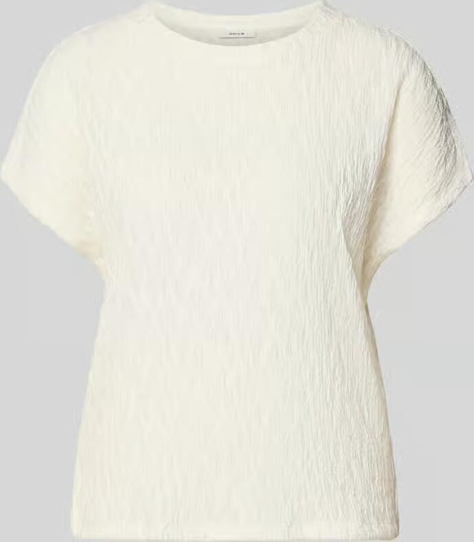 Opus T-shirt in all-over look model 'Sistruk'
