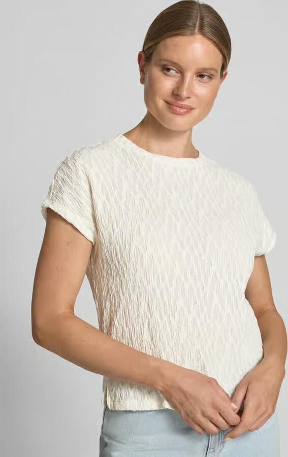 Opus T-shirt in all-over look model 'Sistruk' - Foto 2