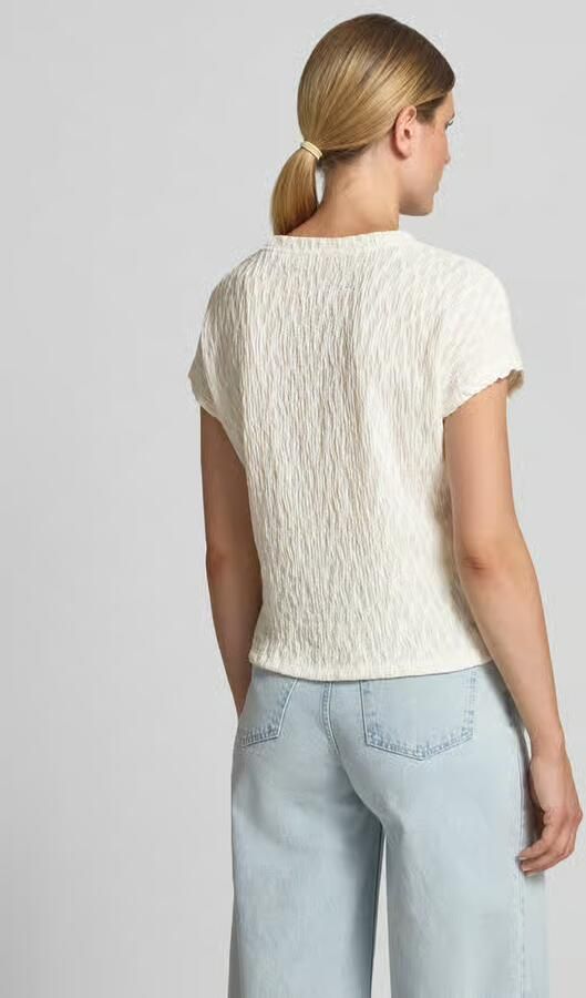 Opus T-shirt in all-over look model 'Sistruk' - Foto 3