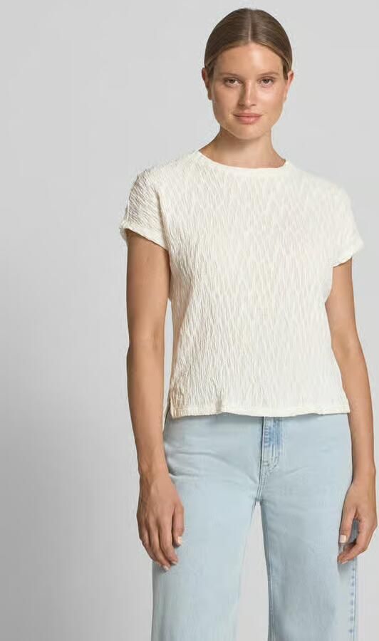 Opus T-shirt in all-over look model 'Sistruk' - Foto 2