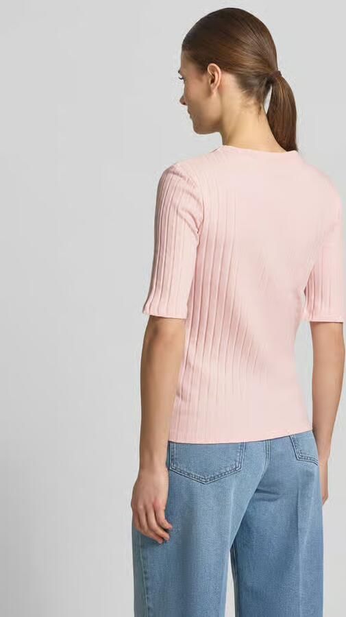 Opus t-shirt in riblook model 'Savka' - Foto 4