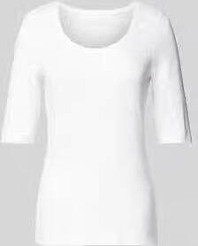 OPUS Shirt met ronde hals Sanika in clean basic model - Foto 4