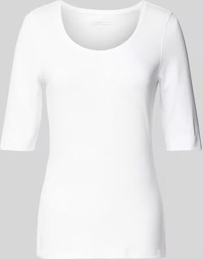 OPUS Shirt met ronde hals Sanika in clean basic model - Foto 3