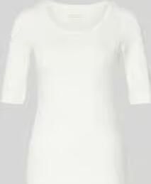 OPUS Shirt met ronde hals Sanika in clean basic model - Foto 5