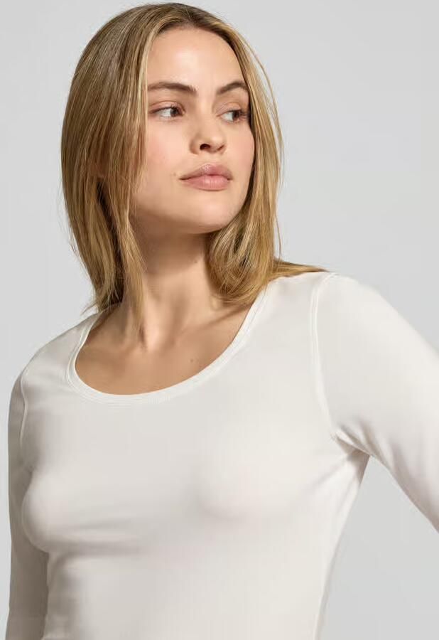 OPUS Shirt met ronde hals Sanika in clean basic model - Foto 5