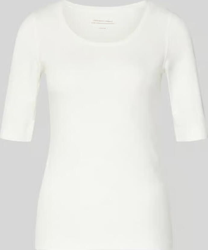 OPUS Shirt met ronde hals Sanika in clean basic model - Foto 4
