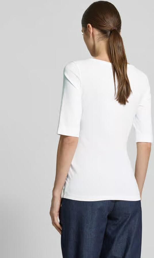 OPUS Shirt met ronde hals Sanika in clean basic model - Foto 6