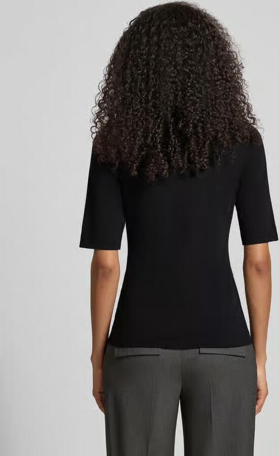 OPUS Shirt met ronde hals Sanika in clean basic model - Foto 2
