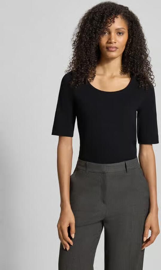 OPUS Shirt met ronde hals Sanika in clean basic model - Foto 3