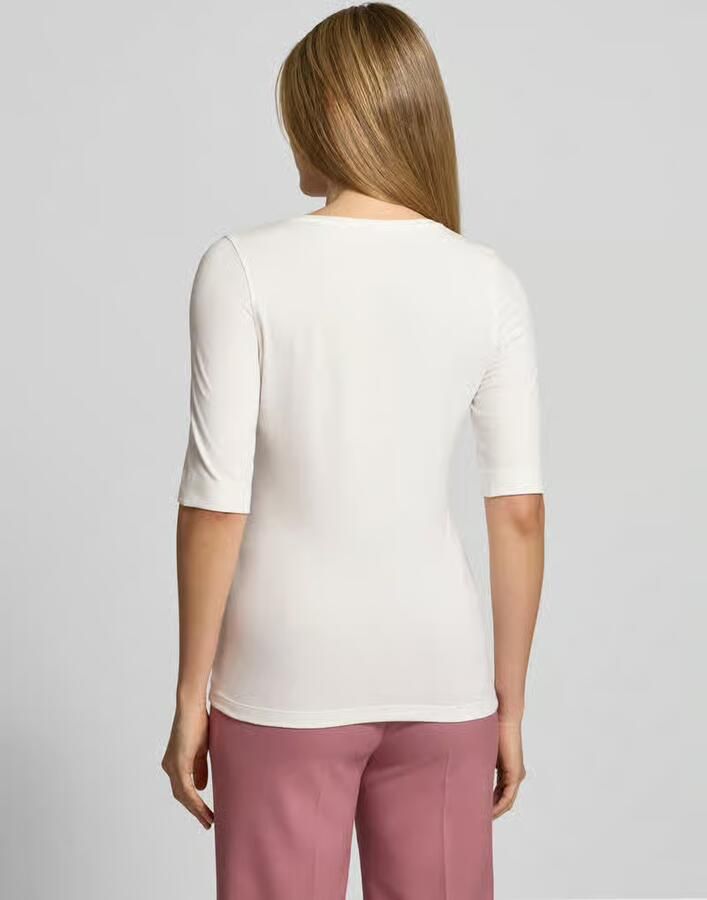OPUS Shirt met ronde hals Sanika in clean basic model - Foto 6