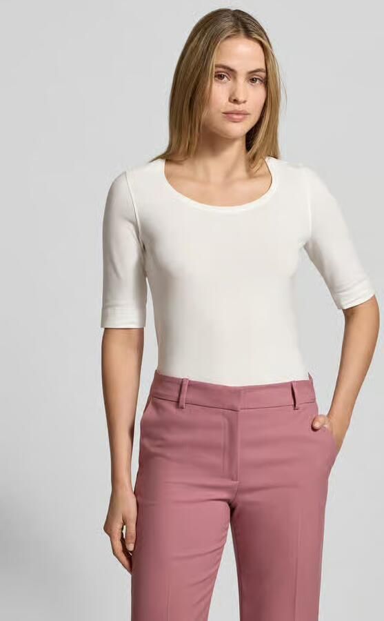 OPUS Shirt met ronde hals Sanika in clean basic model - Foto 7