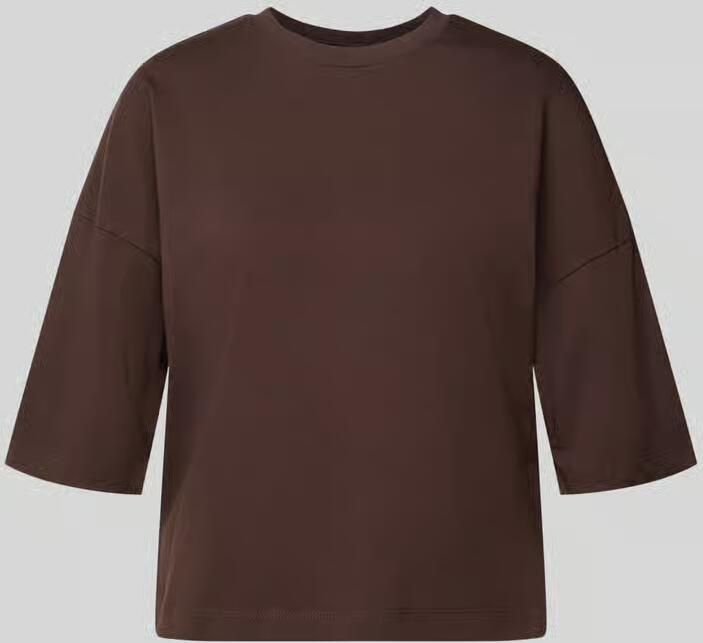 Opus T-shirt met overgeslagen schouders model 'Sarenzi' - Foto 2
