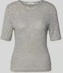 Opus T-shirt met ronde hals model 'Sambi'