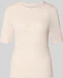 Opus T-shirt met ronde hals model 'Sambi'