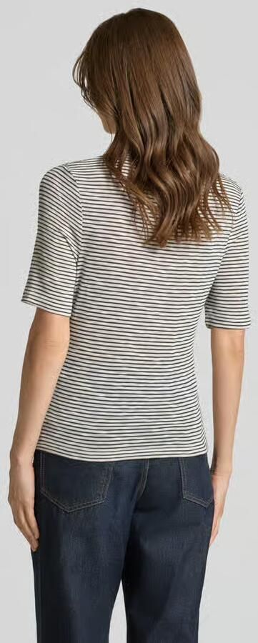 Opus T-shirt met ronde hals model 'Sambi' - Foto 2