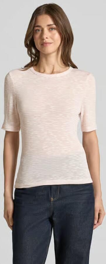 Opus T-shirt met ronde hals model 'Sambi' - Foto 2