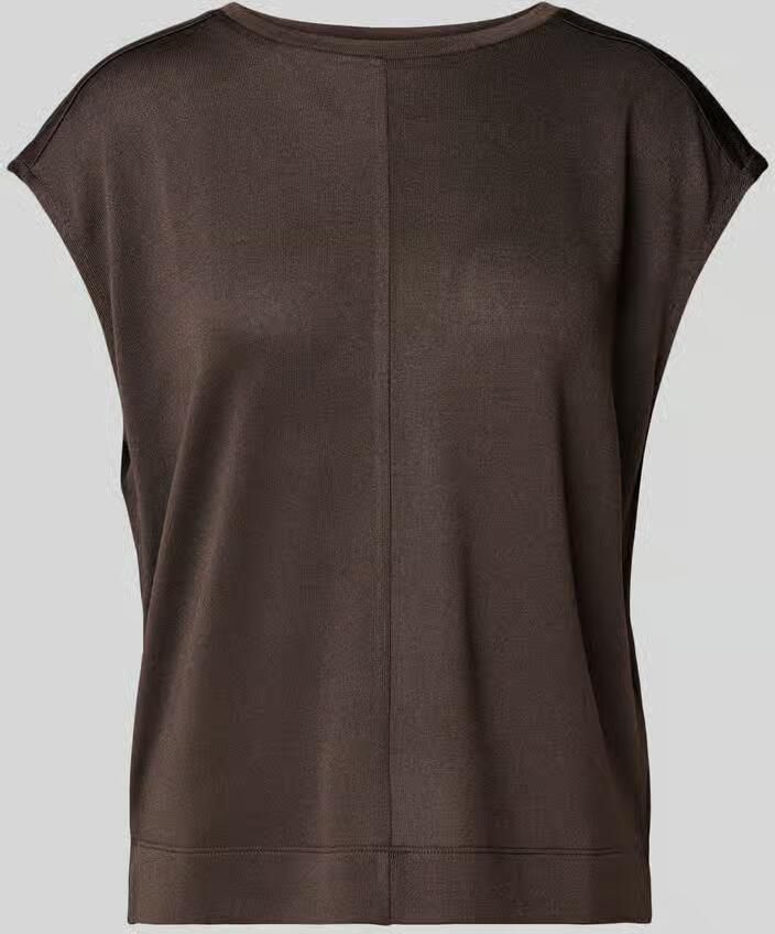 Opus T-shirt met ronde hals model 'Slummi' - Foto 2