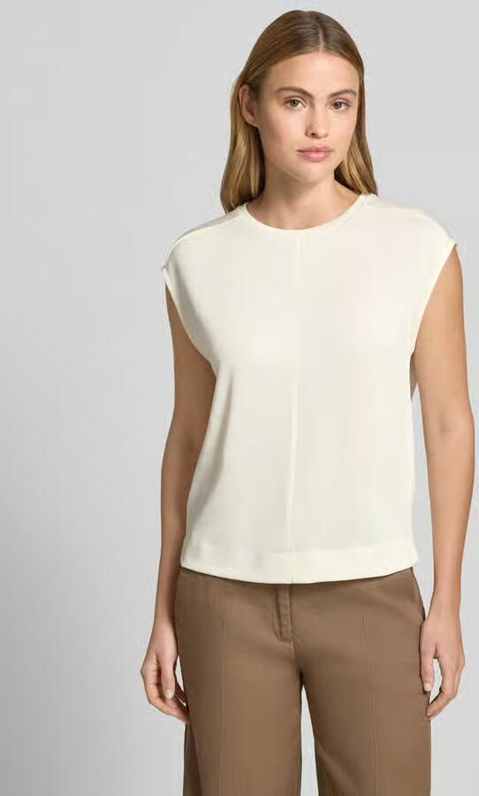 Opus T-shirt met ronde hals model 'Slummi' - Foto 3