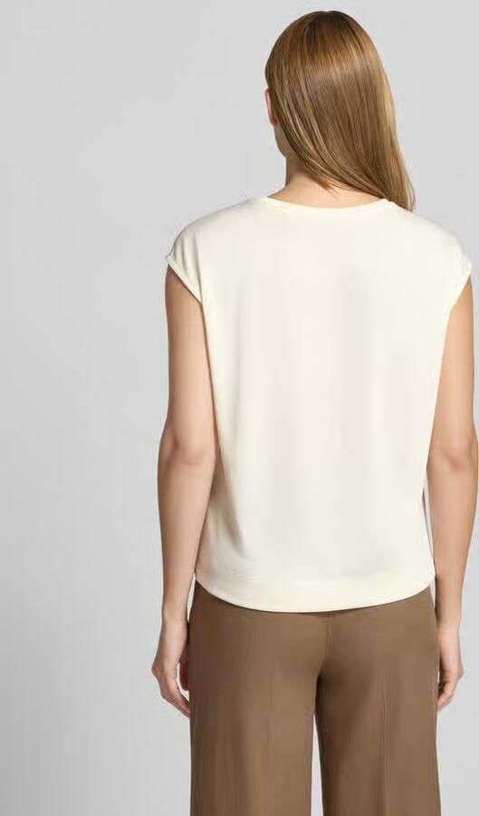 Opus T-shirt met ronde hals model 'Slummi' - Foto 4