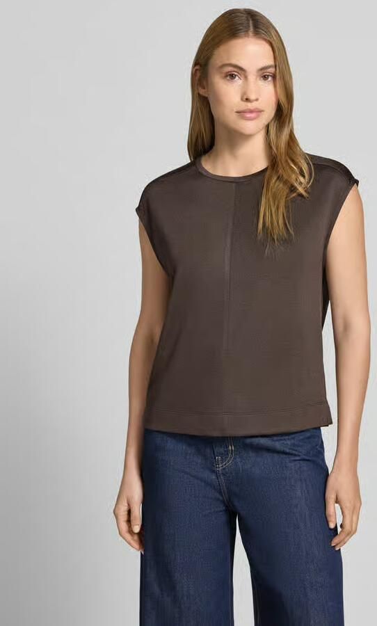 Opus T-shirt met ronde hals model 'Slummi' - Foto 4