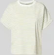 Opus T-shirt met ronde hals model 'Sotel'