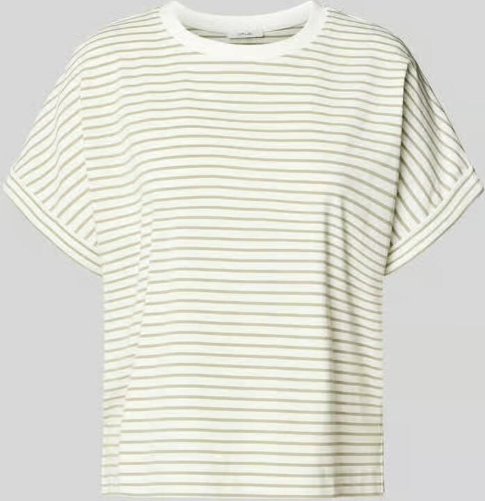 Opus T-shirt met ronde hals model 'Sotel' - Foto 2