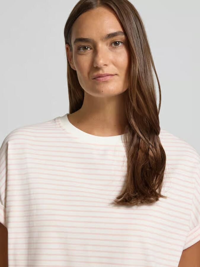Opus T-shirt met ronde hals model 'Sotel'
