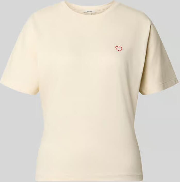 Opus T-shirt met stitching model 'Salentine' - Foto 2