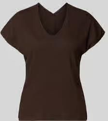 Opus T-shirt met structuurpatroon model 'Sirukus'
