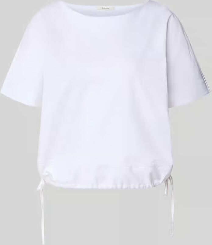 Opus T-shirt met trekkoord model 'Sarzi' - Foto 2