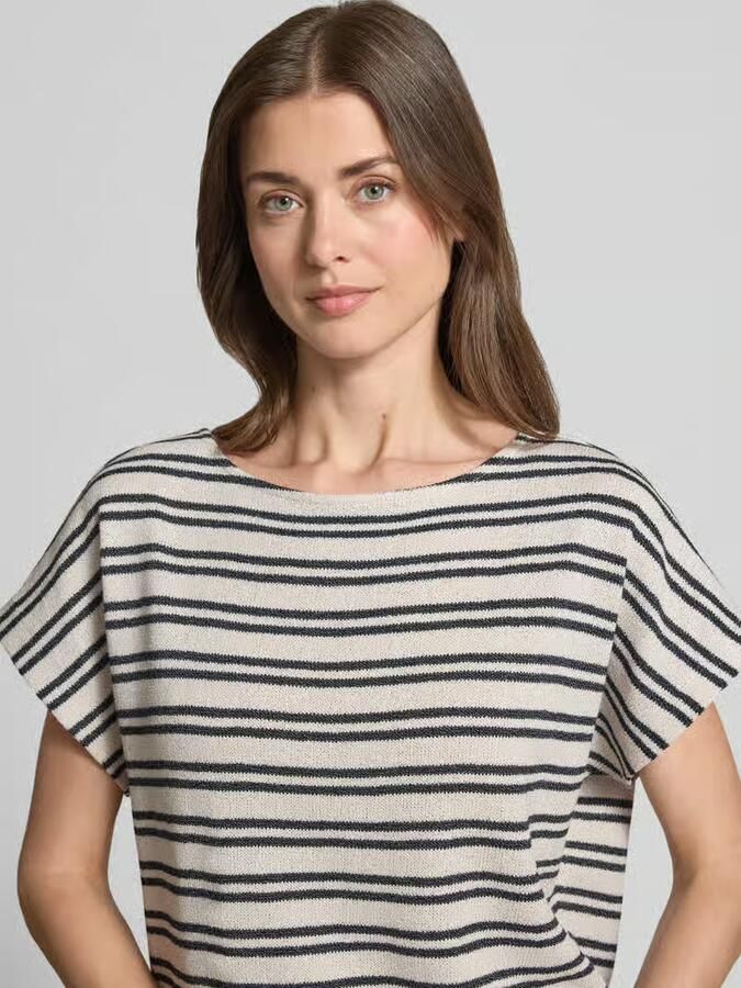 Opus T-shirt van viscosemix model 'Sostal'