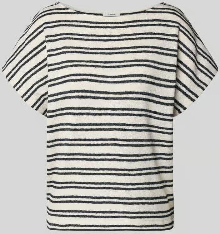 Opus T-shirt van viscosemix model 'Sostal' - Foto 2
