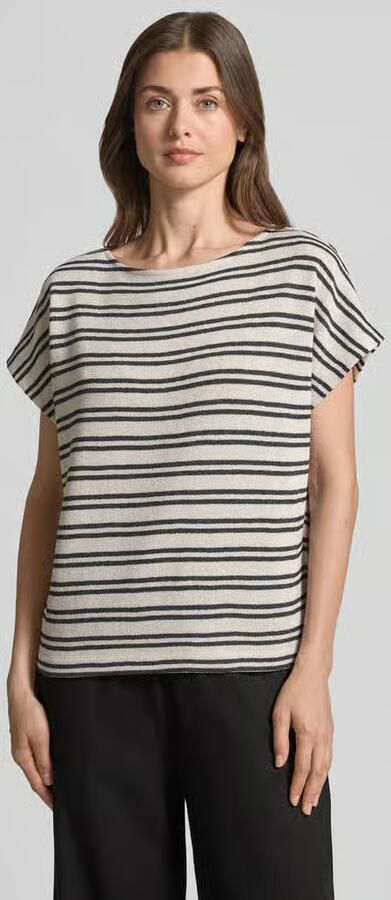 Opus T-shirt van viscosemix model 'Sostal' - Foto 4