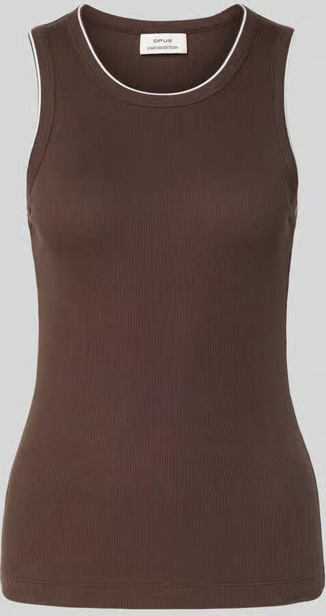 Opus Tanktop in riblook model 'Ilesso springclub' - Foto 2
