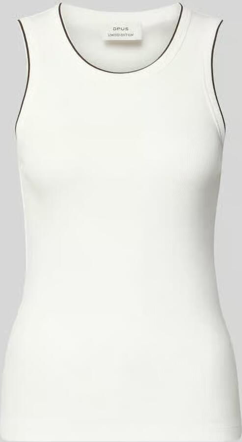 Opus Tanktop in riblook model 'Ilesso springclub' - Foto 2