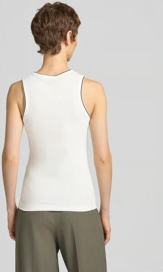 Opus Tanktop in riblook model 'Ilesso springclub' - Foto 2