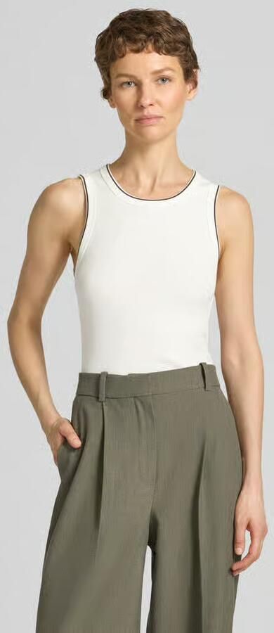 Opus Tanktop in riblook model 'Ilesso springclub' - Foto 4