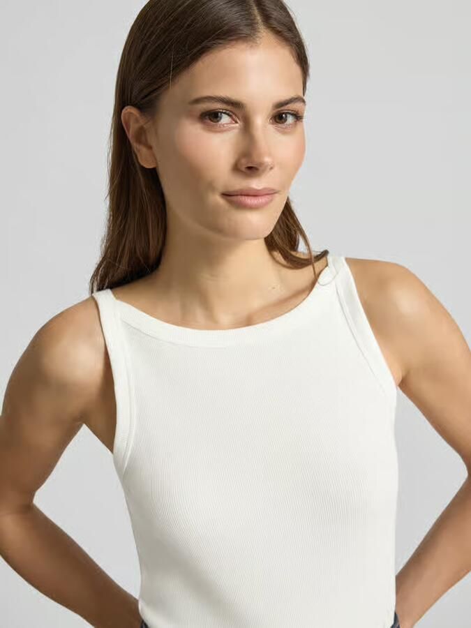 Opus Tanktop in riblook model 'Izli'