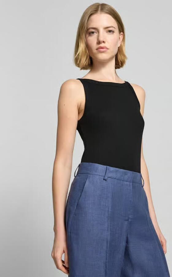 Opus Tanktop in riblook model 'Izli'
