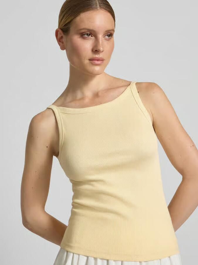 Opus Tanktop in riblook model 'Izli'