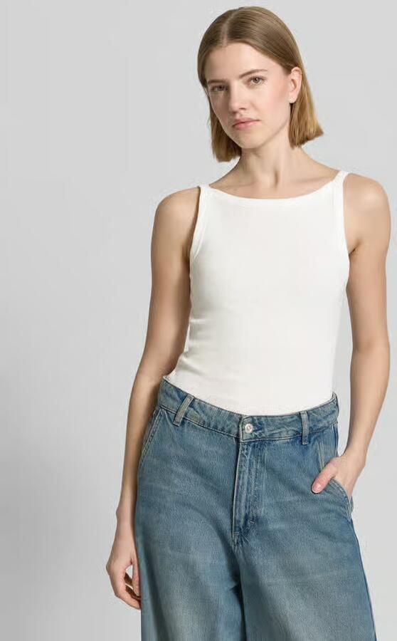 Opus Tanktop in riblook model 'Izli' - Foto 2