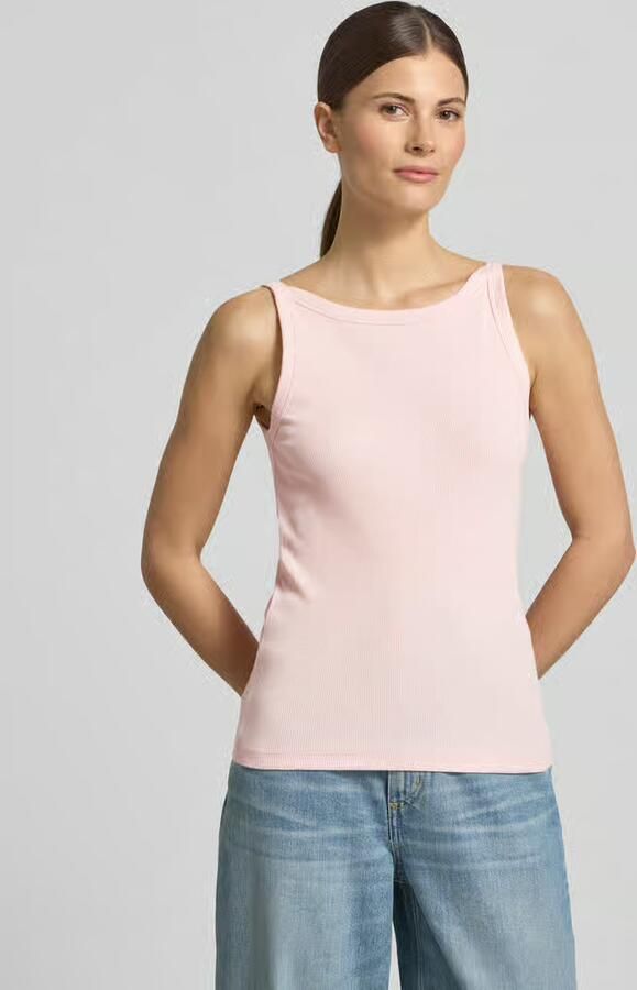 Opus Tanktop in riblook model 'Izli' - Foto 3