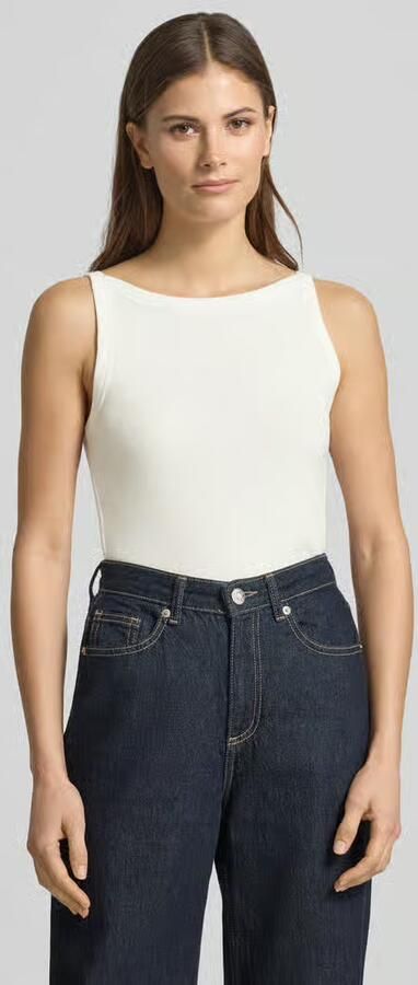 Opus Tanktop in riblook model 'Izli' - Foto 4
