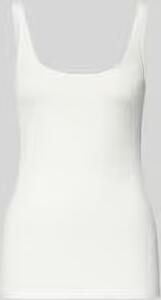 Opus Slim fit tank top van katoenmix model 'Ina Dailies'