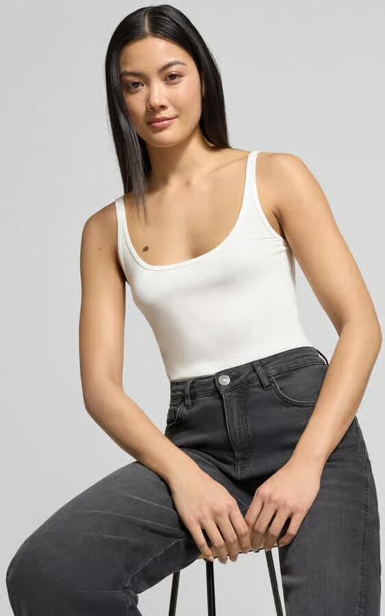 Opus Tanktop met doorgestikte naden model 'DAILY' - Foto 2