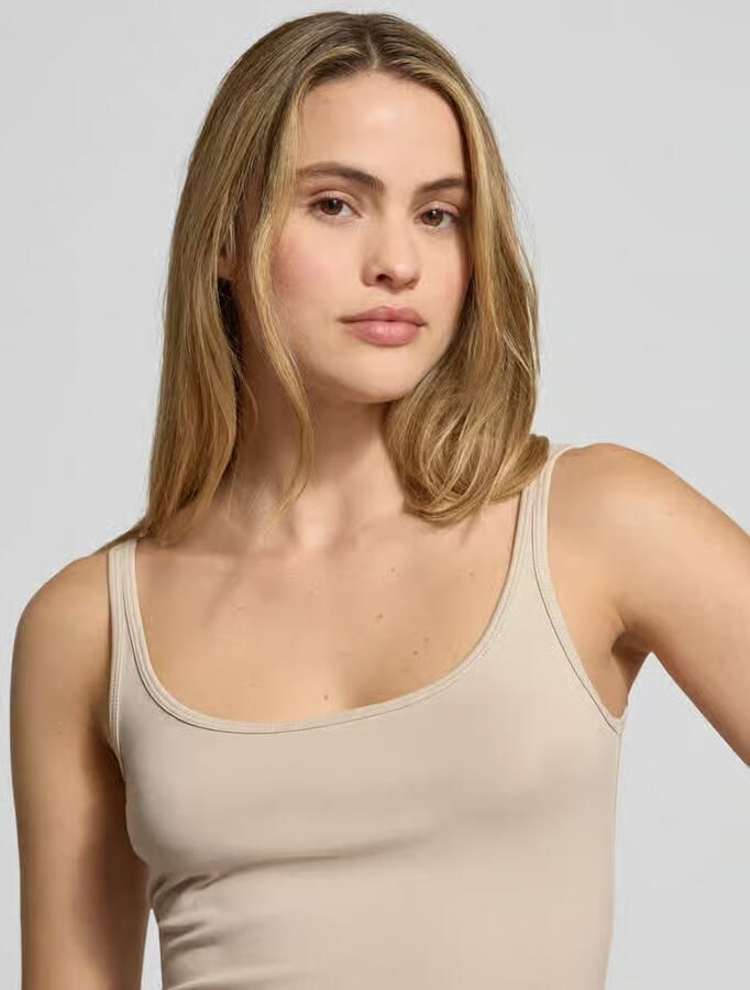 Opus Tanktop met doorgestikte naden model 'DAILY' - Foto 2