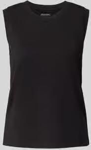 Opus Tanktop met ronde hals model 'Ilayda' - Foto 5