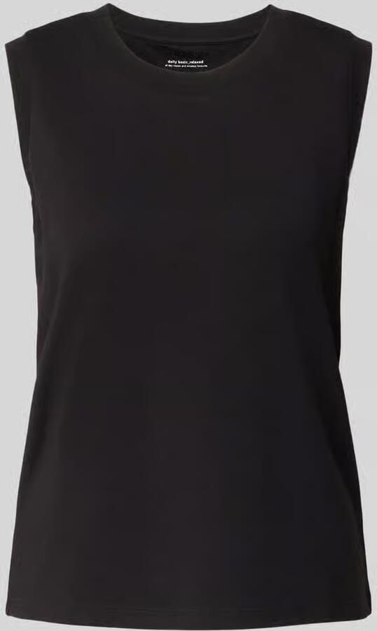 Opus Tanktop met ronde hals model 'Ilayda' - Foto 4